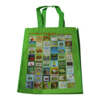 晋城LB11覆膜无纺布广告袋